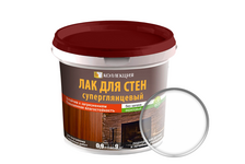 Лак для стен КОЛЛЕКЦИЯ матовый 0.9 кг