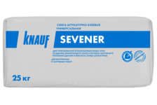 Смесь штукатурно-клеевая KNAUF Севенер, 25 кг