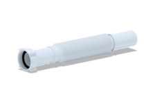 Гофра АНИ пласт K203 1 1/4, 32 мм, 320-730 мм