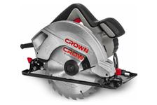 Пила циркулярная (дисковая) CROWN CT15187-165 1200 Вт, 5500 об/мин, пропил 54 мм, диск 160/165 мм  