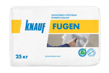 Шпаклевка гипсовая KNAUF Фуген, 25 кг