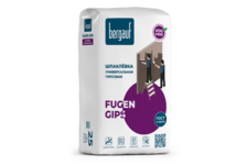 Шпаклевка гипсовая универсальная безусадочная BERGAUF Fugen Gips 25 кг