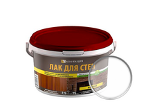 Лак для стен КОЛЛЕКЦИЯ матовый 2.5 кг