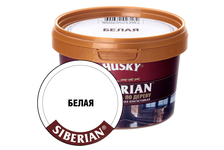 Шпатлевка по дереву HUSKY белая, финишная, акриловая, влагостойкая, -20°C (0.4 кг)