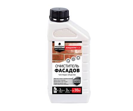 Очиститель фасадов Prosept Salt Cleaner против высолов, 1 л Фотография_0