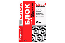 Клей для блоков ЕВРО-Л Блок 25 кг