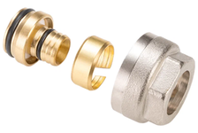 Евроконус Valtec 20х3/4 под PEX/PERT для коллекторных групп