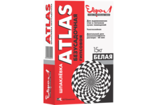 Шпаклевка гипсовая Евро-Л ATLAS, безусадочная (15 кг)