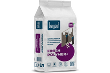 Шпаклевка полимерная финишная BERGAUF Finish Polymer+ 5 кг