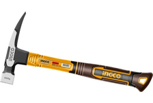 Молоток кровельщик 600 г фиберглассовая рукоятка INGCO
