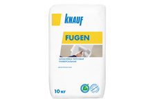 Шпаклевка гипсовая KNAUF Фуген, 10 кг
