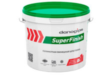 Шпаклевка готовая финишная полимерная DANOGIPS (SHEETROCK) SuperFinish 17 л/28 кг