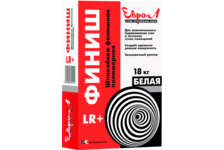 Шпаклевка финишная Евро-Л, полимерная, белая, 18 кг