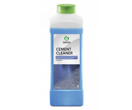 Очиститель после ремонта GRASS Cement Cleaner 1 л Фотография_0