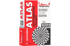 Шпаклевка гипсовая ЕВРО-Л ATLAS безусадочная, 5 кг